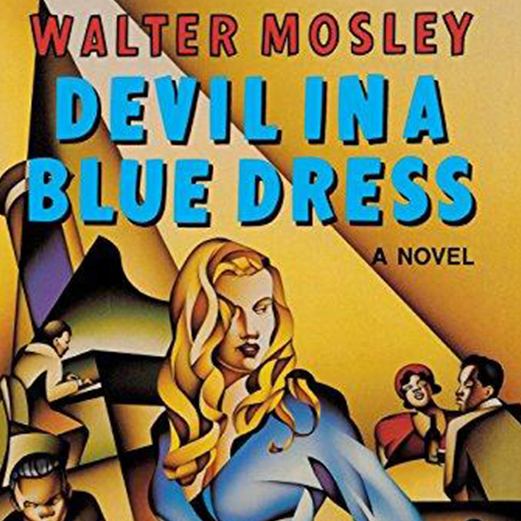 Devil in a Blue Dress book cover