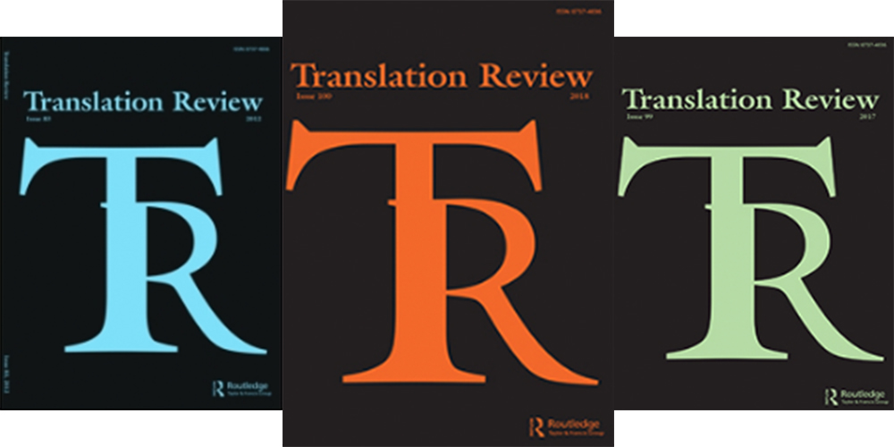 Translation Review covers