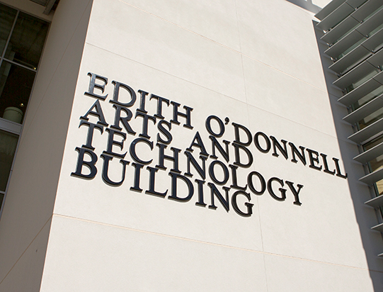 Edith O'Donnell Arts and Technology Building