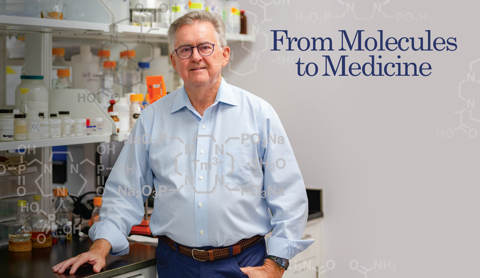 From Molecules to Medicine
