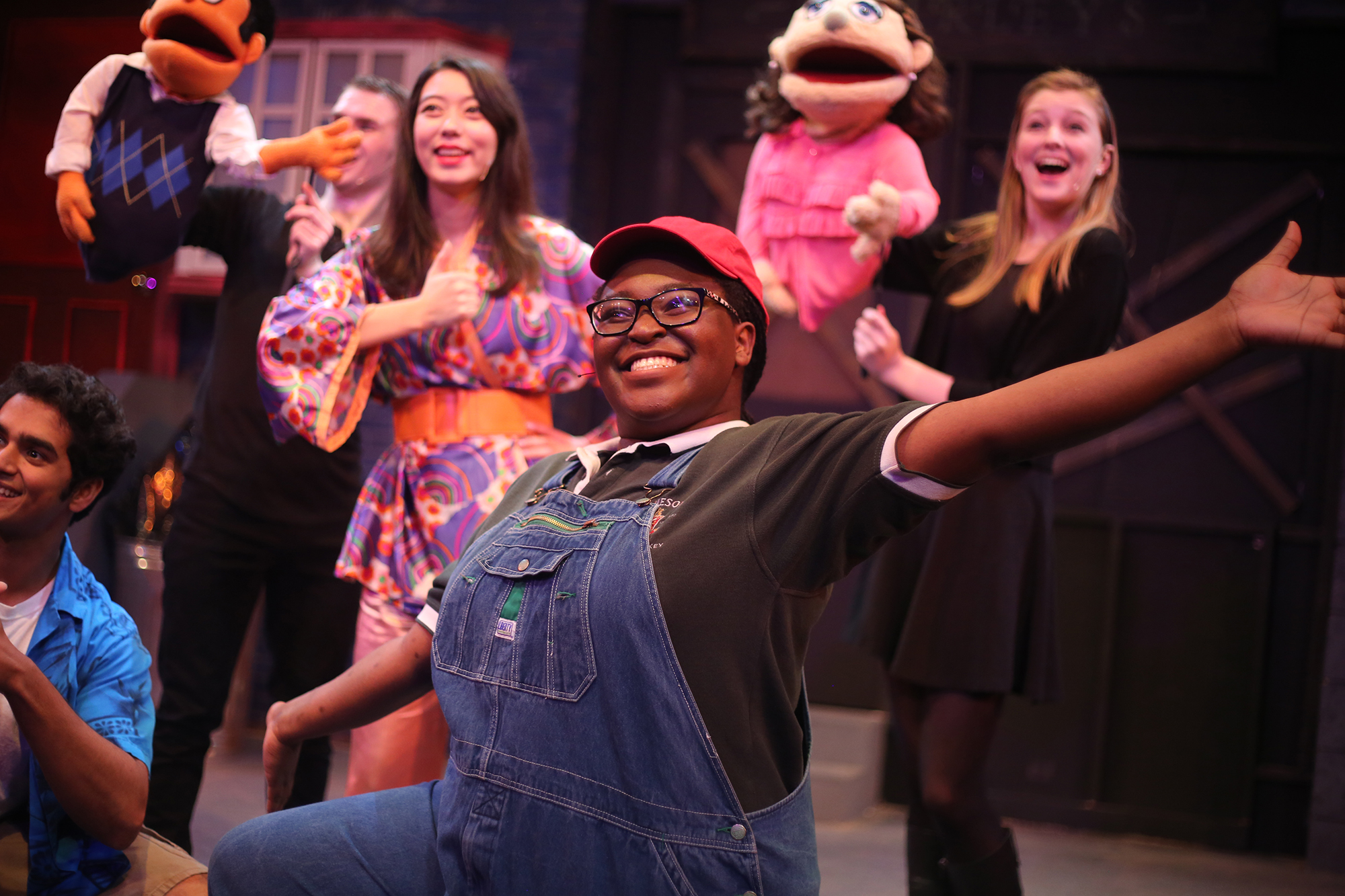 Puppets Come Alive in Production of Avenue Q.