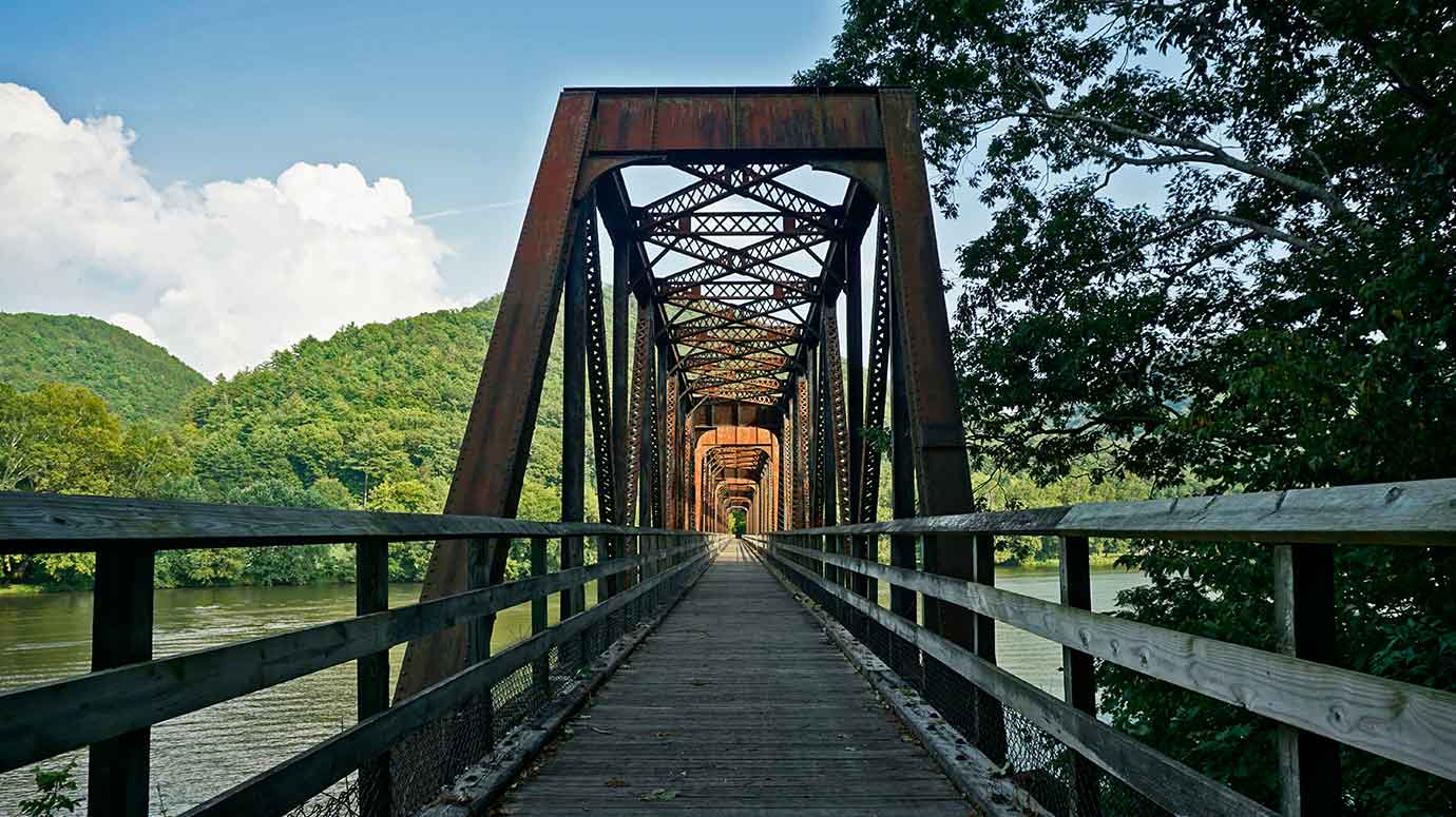 Bridge over the New River (2015), New River Trail State Park, Virginia